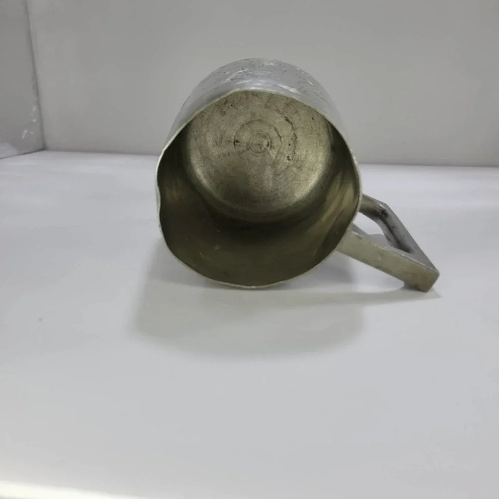 Vintage Chinese Sweet 甘 Huangjiu Pewter Mug